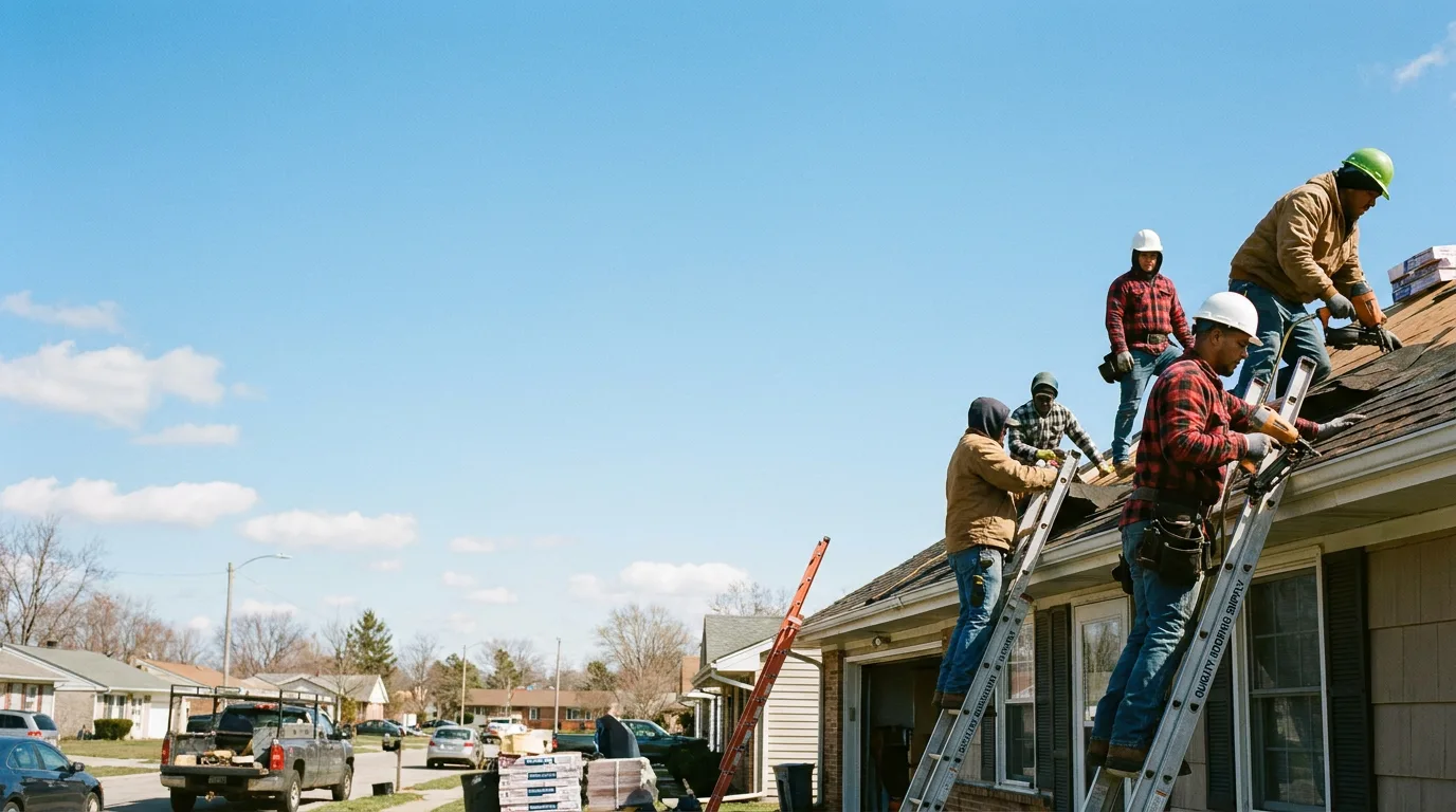Roofing in Connoquenessing, PA near me